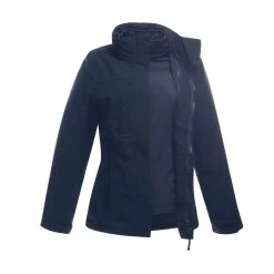 Regatta Professional Womens/Ladies Kingsley 3in1 Waterproof Jacket (Black) 18 Regatta Professional Womens/Ladies Kingsley 3in1 Waterproof Jacket (Black) -jacket shop kf0cec01e3f28194b119221a303ec701e