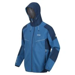 Regatta Mens Imber VII Waterproof Jacket (Black) -jacket shop kf10b4ebff48c4e740bfd8f392067be7f