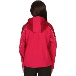 Regatta Childrens/Kids Acidity IV Reflective Hooded Softshell Jacket (Duchess 9 Regatta Childrens/Kids Acidity IV Reflective Hooded Softshell Jacket (Duchess -jacket shop kf10c4abfac94a0eb9a75beb4f7b5318b