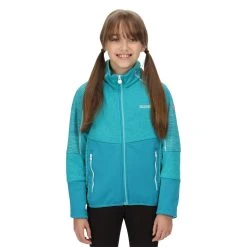 Regatta Childrens/Kids Oberon V Soft Shell Jacket (Bright Kiwi/Black) 31 Regatta Childrens/Kids Oberon V Soft Shell Jacket (Bright Kiwi/Black) -jacket shop kf14bb46fec005f1e6616c07bb474dac8