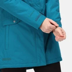 Regatta Womens/Ladies Serleena II Waterproof Insulated Jacket (Gulfstream) -jacket shop kf1bd1e5c933996739969663096c12736