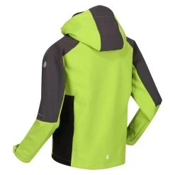 Regatta Childrens/Kids Eastcott II Soft Shell Jacket (Sky Diver Blue/Admiral Blue) -jacket shop kf1d09e5c4065954f7bd3d91eee4181f2