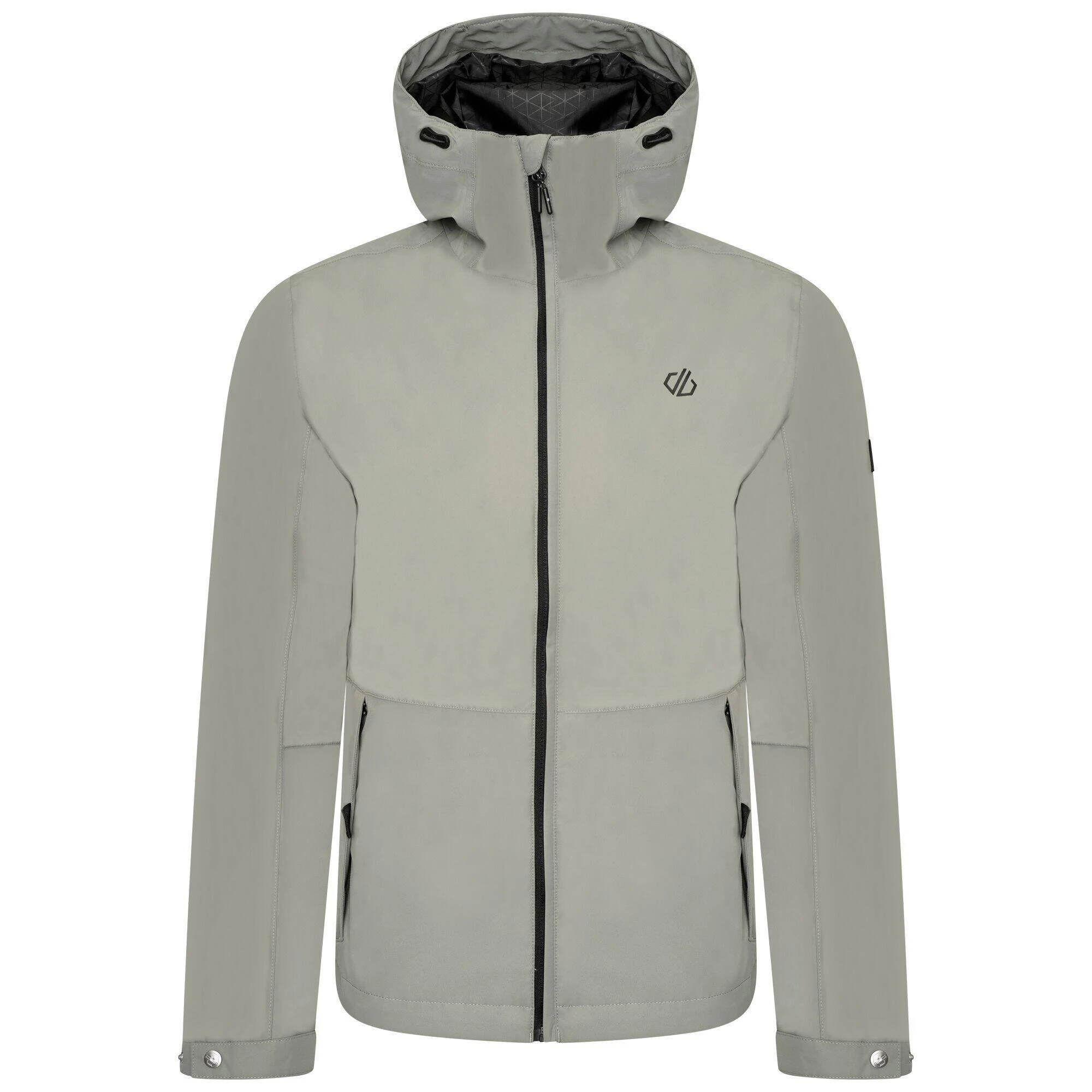 Dare 2b Mens Stay Ready Recycled Waterproof Jacket (Orion Grey) 15 Dare 2b Mens Stay Ready Recycled Waterproof Jacket (Orion Grey) - Image 13