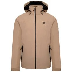 Dare 2b Mens Switch Out Recycled Waterproof Jacket (Stellar Blue) -jacket shop kf2526e1e0567398afaab099c6b787a7a