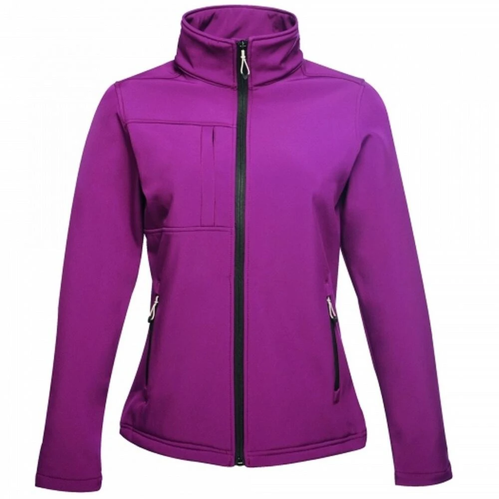 Regatta Professional Womens/Ladies Octagon II Waterproof Softshell Jacket (Oxford 17 Regatta Professional Womens/Ladies Octagon II Waterproof Softshell Jacket (Oxford - Image 15