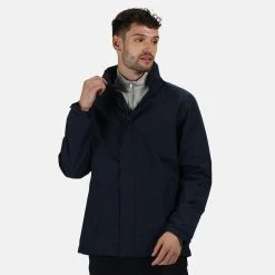 Regatta Mens Standout Ardmore Jacket (Waterproof & Windproof) (Navy) 44 Regatta Mens Standout Ardmore Jacket (Waterproof & Windproof) (Navy) -jacket shop kf2bc576e58274aba2c4ad268129882d9