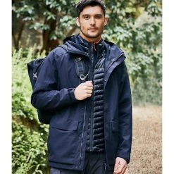 Craghoppers Unisex Adult Pro Stretch Waterproof Jacket (Black) -jacket shop kf2f285b050cab88ed977a7d391c775e8