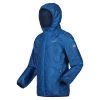 Regatta Kids' Printed Lever Packaway Waterproof Jacket -jacket shop kf313ee585805e48649484abe96457d10