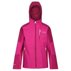 Regatta Calderdale II Kids' Hiking Waterproof Rain Jacket -jacket shop kf34403ac5ad2595984ab6434b8bc7454