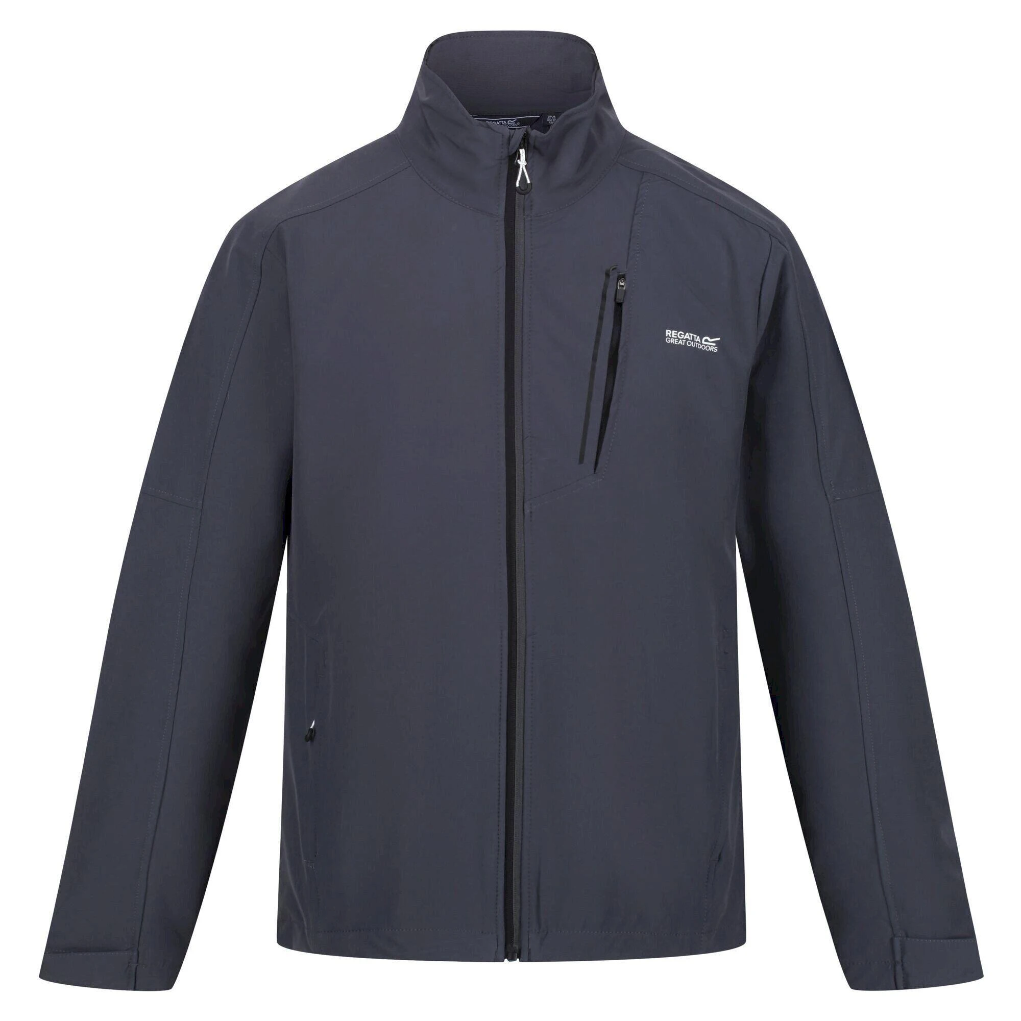 Regatta Mens Nantfeld Soft Shell Jacket (Pacific Green) 8 Regatta Mens Nantfeld Soft Shell Jacket (Pacific Green) - Image 6