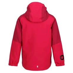 Regatta Childrens/Kids Hydrate VII 3 In 1 Waterproof Jacket (Bright Kiwi/Black) -jacket shop kf3b6526dc71d9d90c7fddcc6ff68fd9a