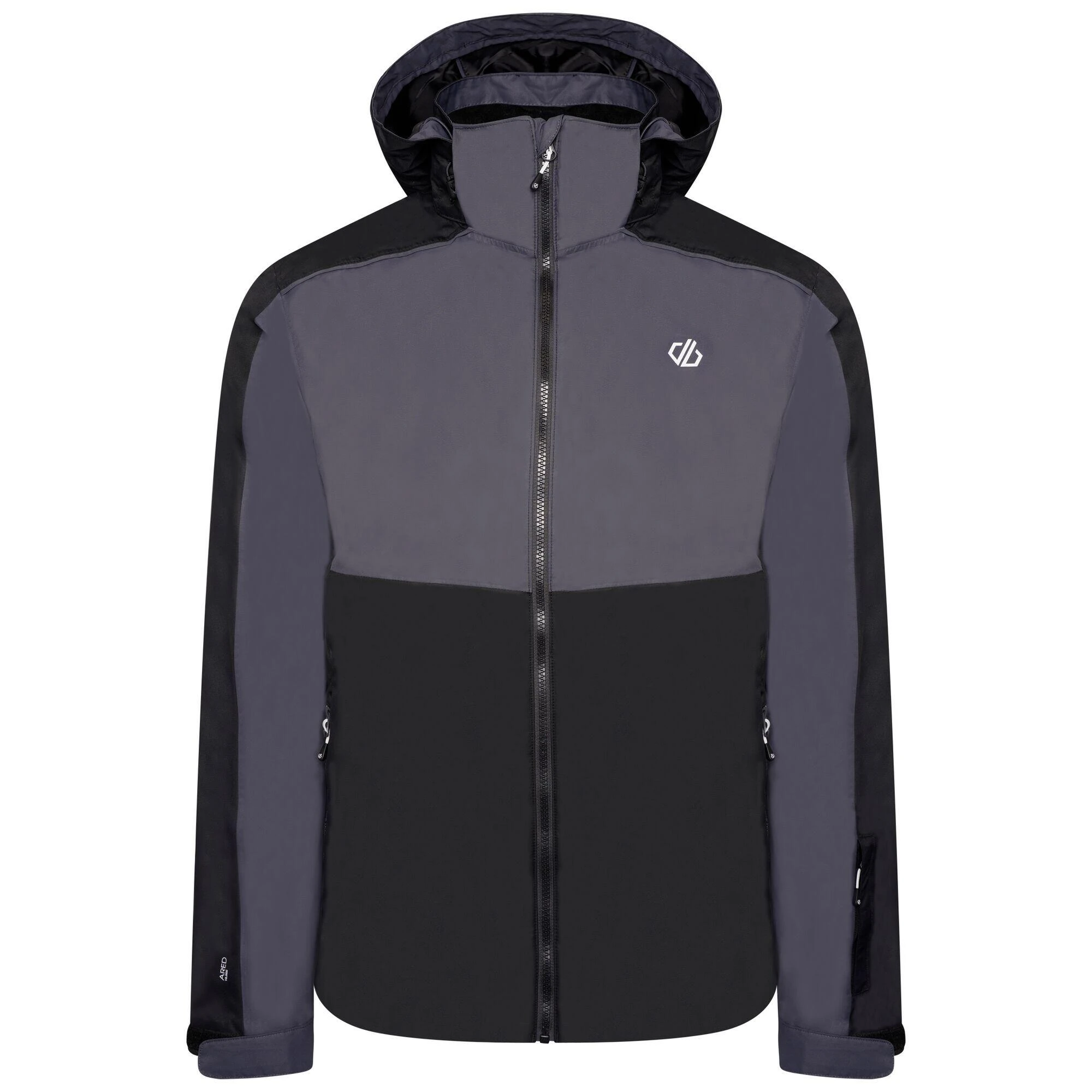 Dare 2b Mens Observe II Waterproof Ski Jacket (Athletic Blue/Ebony Grey) 8 Dare 2b Mens Observe II Waterproof Ski Jacket (Athletic Blue/Ebony Grey) - Image 6