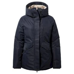 Craghoppers Womens/Ladies Bronn Waterproof Jacket (Blue Navy)