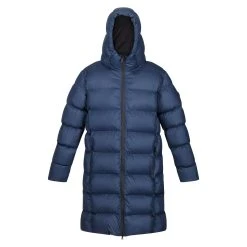 Regatta Mens Hallin Long Length Padded Jacket (Black) -jacket shop kf500cf0e49da3fa68828cfad41ae6aa7