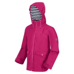 Regatta Childrens/Kids Belladonna Waterproof Jacket (Navy) 25 Regatta Childrens/Kids Belladonna Waterproof Jacket (Navy) -jacket shop kf52dd64a989d4a694e3c7f24989962ff