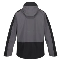 Regatta Mens Highton Stretch II Waterproof Jacket (Admiral Blue/Pacific Green) -jacket shop kf5378b439257e73f77496379292891be