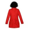 Regatta Womens/Ladies Voltera Heated Waterproof Jacket (Code Red) -jacket shop kf5e8a8f8ad029c70cf1c6270b515a110