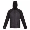 Regatta Mens Andreson VII Hybrid Lightweight Padded Jacket (Black)