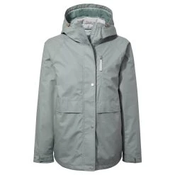 Craghoppers Womens/Ladies Saltaire Waterproof Jacket (Dark Navy) -jacket shop kf7f475d308594db0d1a8cb2ee31b3165