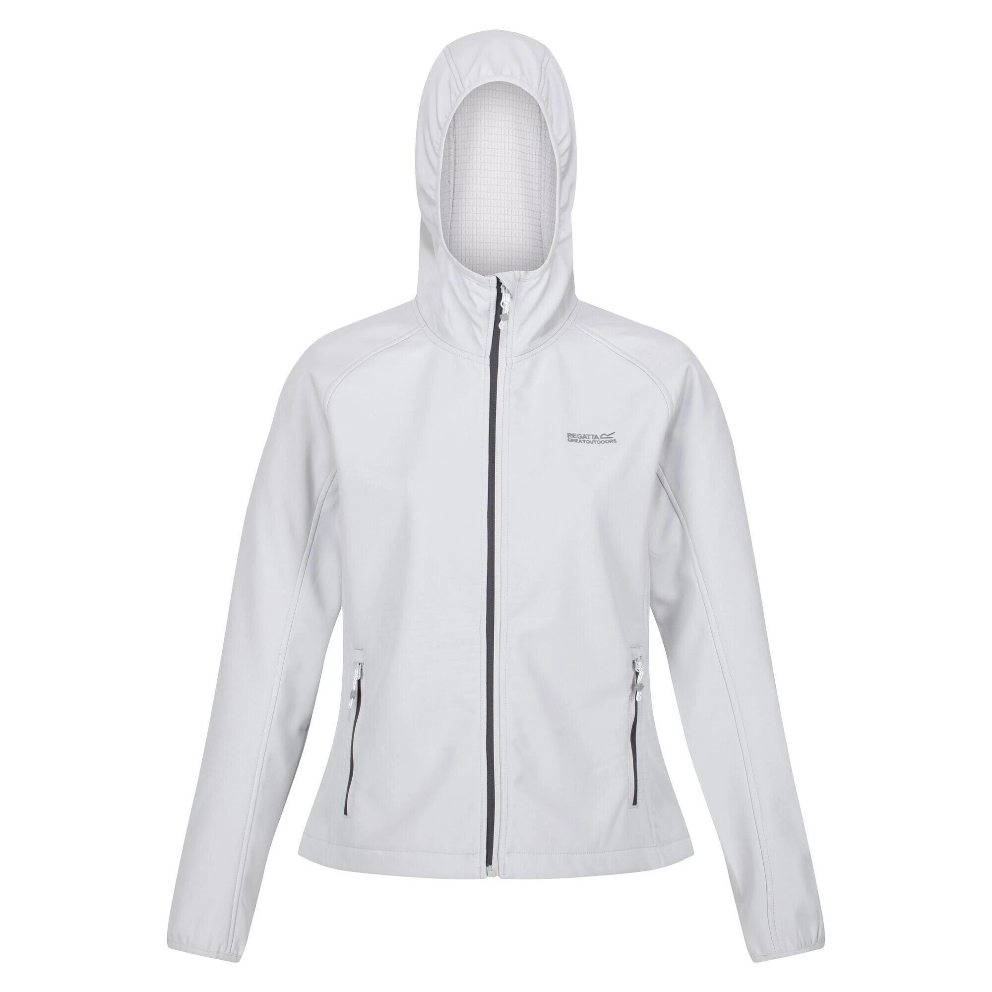 Regatta Womens/Ladies Ared III Soft Shell Jacket (Black) 10 Regatta Womens/Ladies Ared III Soft Shell Jacket (Black) - Image 8
