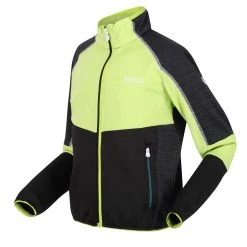 Regatta Childrens/Kids Oberon V Soft Shell Jacket (Bright Kiwi/Black) 21 Regatta Childrens/Kids Oberon V Soft Shell Jacket (Bright Kiwi/Black) -jacket shop kf80433a60e71edb57feb5a310c73279e