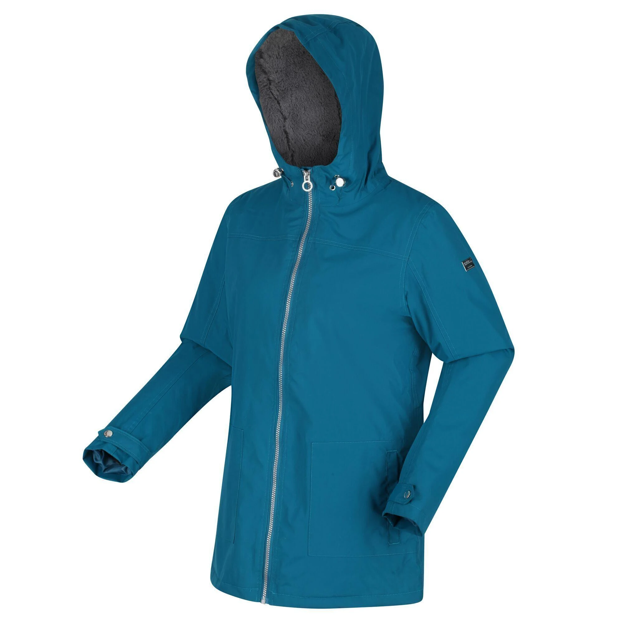 Regatta Womens/Ladies Bergonia II Hooded Waterproof Jacket (Molten Red) 23 Regatta Womens/Ladies Bergonia II Hooded Waterproof Jacket (Molten Red) - Image 21