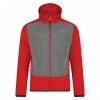 Dare 2b Dare2B Mens Creed Softshell Jacket (Orient Red/Traffic Black) -jacket shop kf8337da653834b4aa821a83be113a434