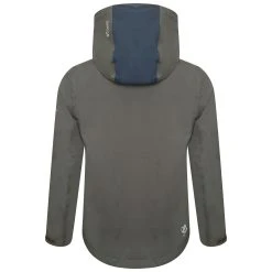 Dare 2b Childrens/Kids In The Lead III Recycled Waterproof Jacket (Black) -jacket shop kf8adc195a8617335aa8e3cd3e3b25395