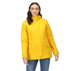 Regatta Womens/Ladies Brigida Waterproof Jacket (Basil) -jacket shop kf8c40fef3c6dee12be7b72bbd3c350eb