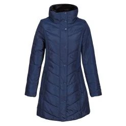 Regatta Womens/Ladies Parthenia Rochelle Humes Insulated Parka (Black) -jacket shop kf8d41651b82bd596c19c9dbe9c6f1ffe