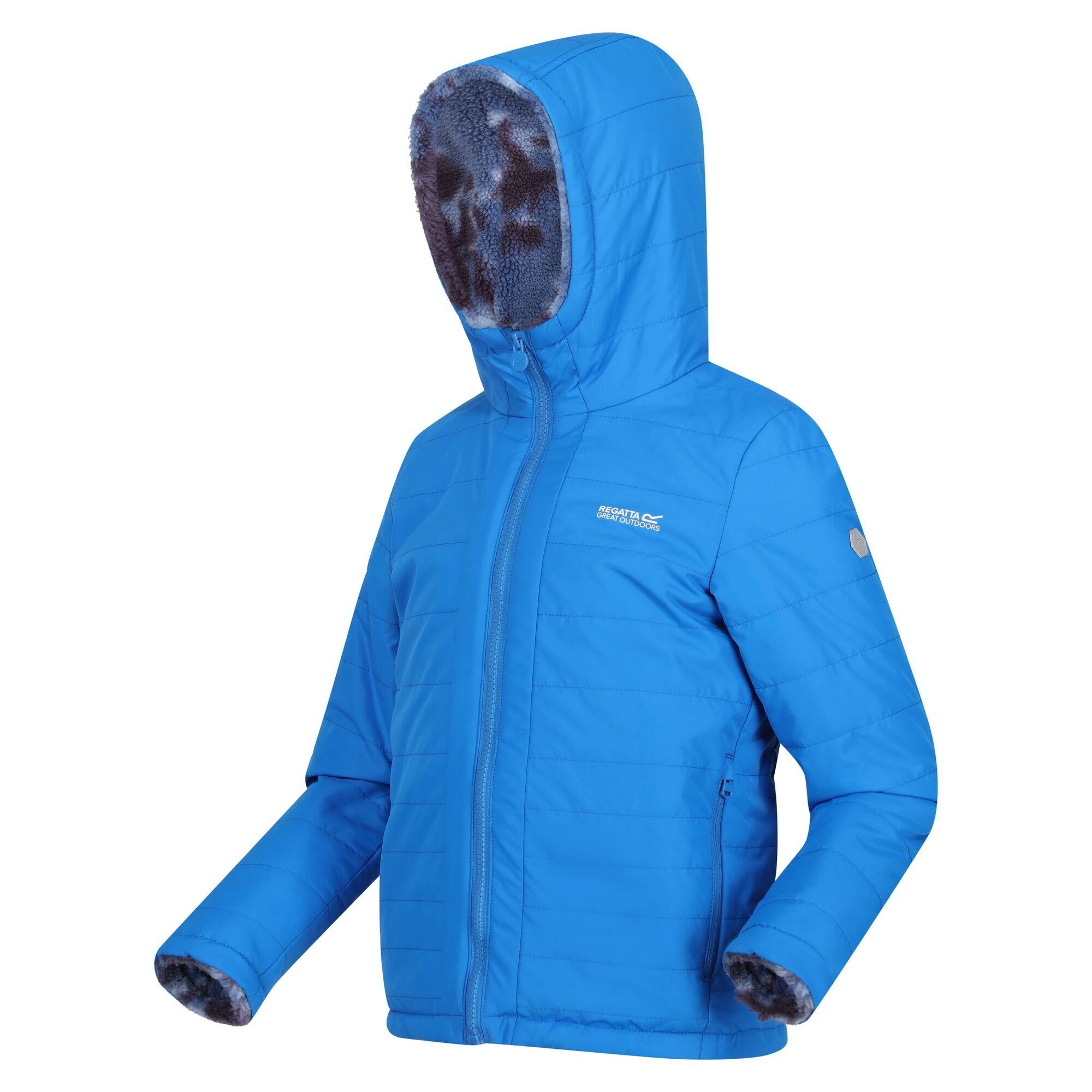Regatta Spyra III Kids' Walking Jacket 4 Regatta Spyra III Kids' Walking Jacket - Image 2