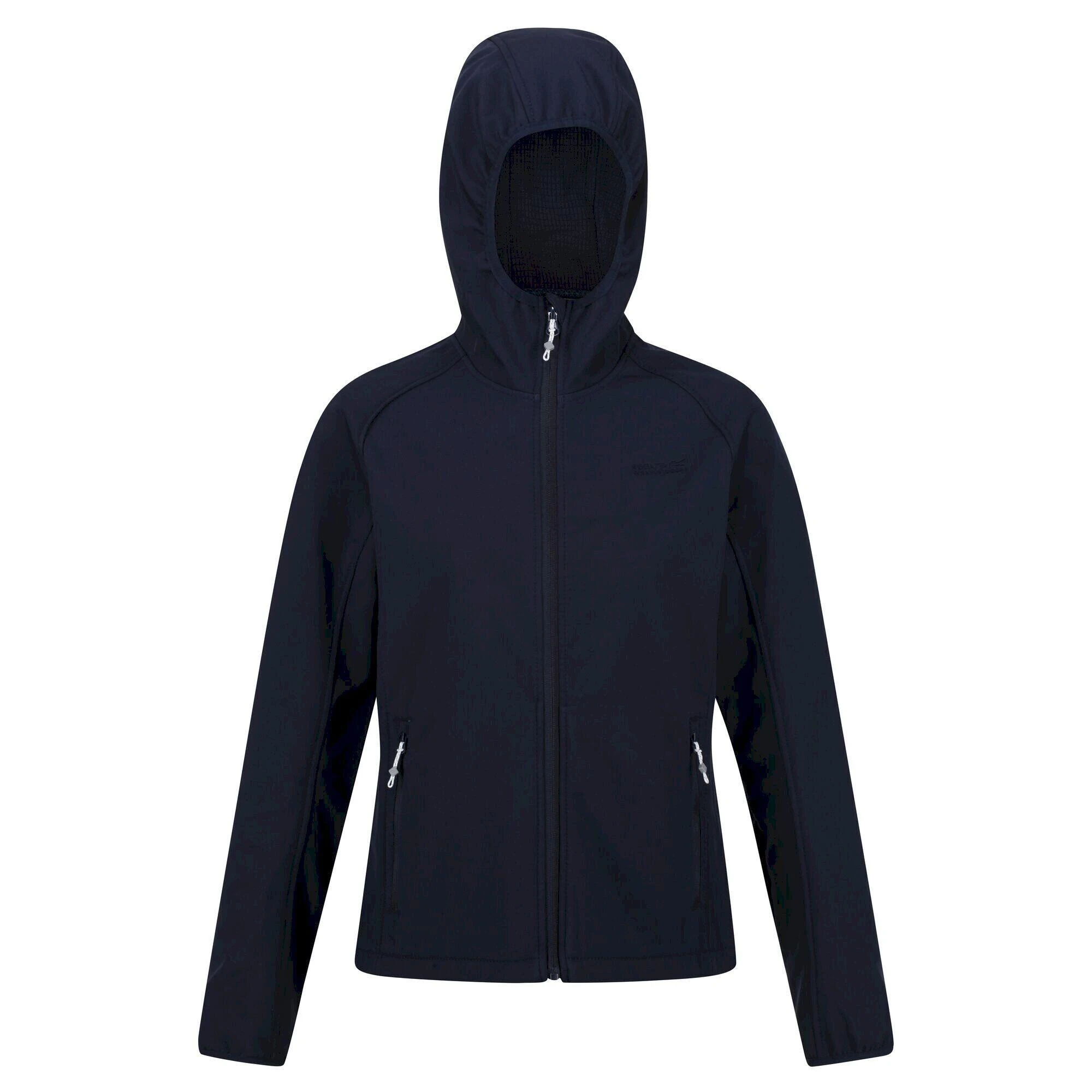 Regatta Womens/Ladies Ared III Soft Shell Jacket (Black) 14 Regatta Womens/Ladies Ared III Soft Shell Jacket (Black) - Image 12