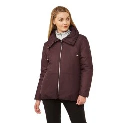Craghoppers Womens/Ladies Feather II Waterproof Jacket (Port) -jacket shop kf950f888260f46cd6ede4882dbfddc5a