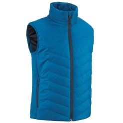 Quechua Kids' 7-15 Years Hiking Hybrid Padded Sleeveless Jacket -jacket shop kf9ab9179ff4ef08303346031beaffa48