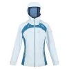 Regatta Womens/Ladies Highton Stretch II Waterproof Jacket (Ice Blue/Blue Sapphire) -jacket shop kfa21b72581b9118228673df5a1cba9a3