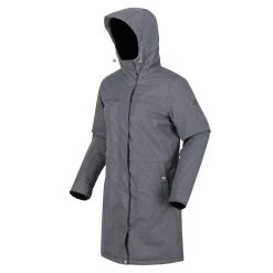 Regatta Womens/Ladies Remina Insulated Waterproof Jacket (Black) -jacket shop kfa3809be3ca21cda4154401c24e5dbff