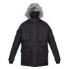 Regatta Mens Aziel Waterproof Parka (Black) 1 Regatta Mens Aziel Waterproof Parka (Black) -jacket shop kfa4c8e21531055bda1458833f0cbfd84