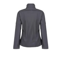 Regatta Womens/Ladies Honestly Made Softshell Jacket (Black) -jacket shop kfab69f05749b4b42b826e0ac2ad7435e