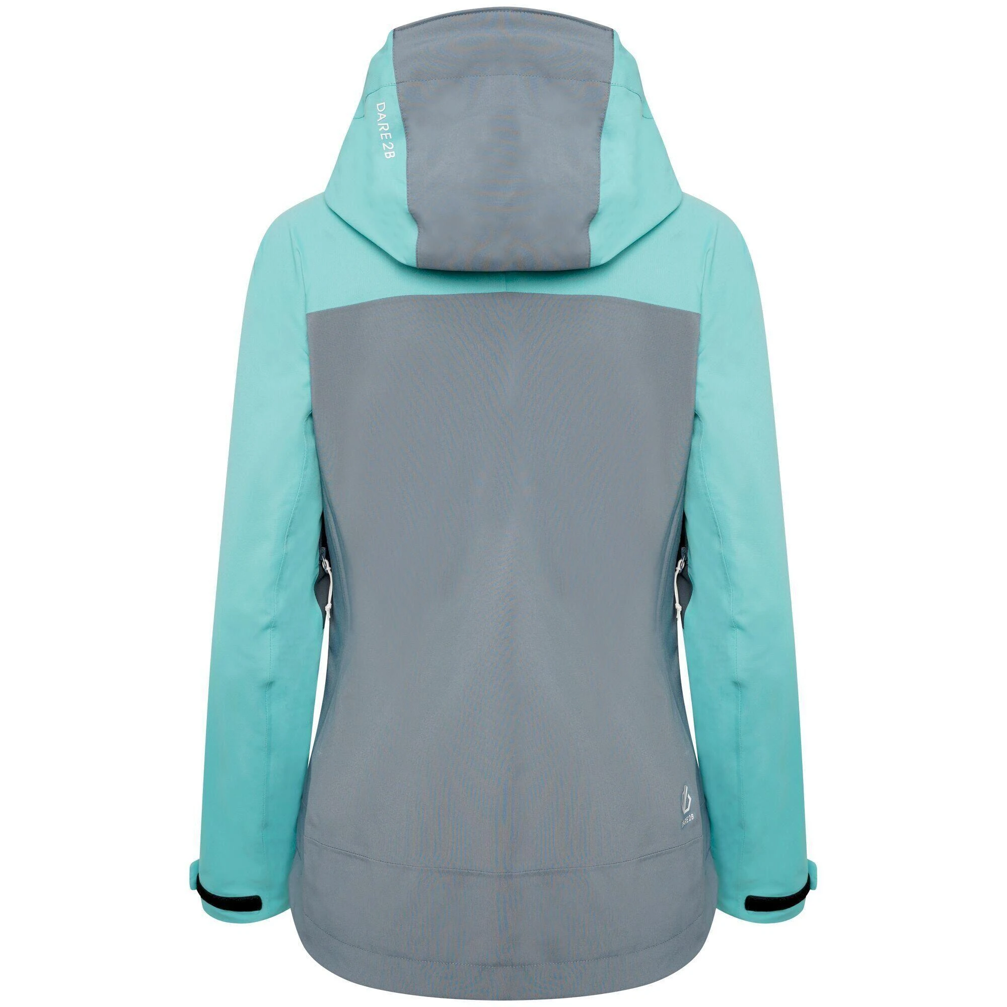 Dare 2b Womens/Ladies Diverse II Waterproof Jacket (Dusty Lavender/Lupine Lavender) 9 Dare 2b Womens/Ladies Diverse II Waterproof Jacket (Dusty Lavender/Lupine Lavender) - Image 7