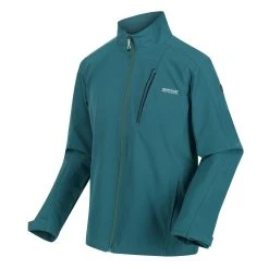 Regatta Mens Nantfeld Soft Shell Jacket (Pacific Green) 18 Regatta Mens Nantfeld Soft Shell Jacket (Pacific Green) -jacket shop kfb119308035c46f64e73a6f7abe4ed3c