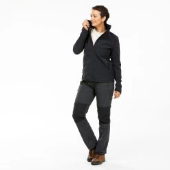 Forclaz Windbreaker Jacket - Softshell - Warm - MT100 -jacket shop kfb6f296afd1b4489c156bc41562426f1