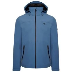 Dare 2b Mens Switch Out Recycled Waterproof Jacket (Stellar Blue)