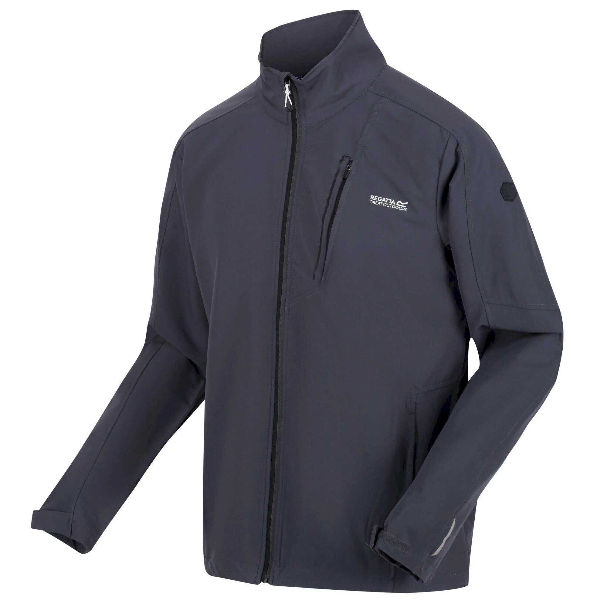 Regatta Mens Nantfeld Soft Shell Jacket (Pacific Green) 11 Regatta Mens Nantfeld Soft Shell Jacket (Pacific Green) - Image 9