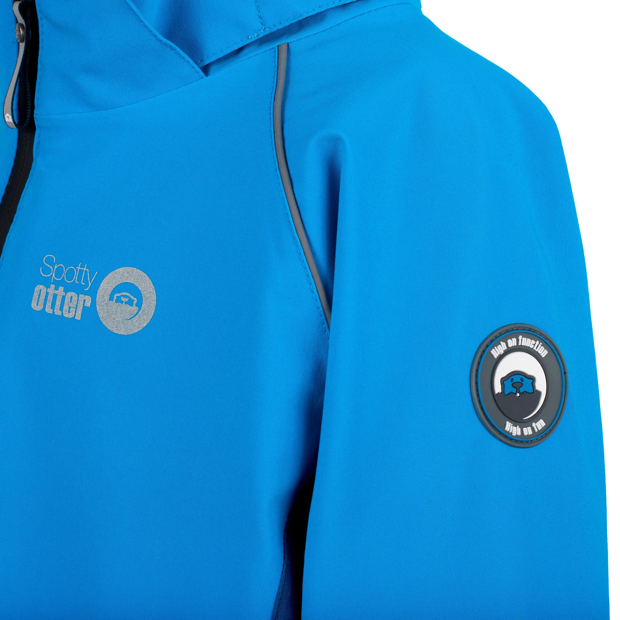 Spotty Otter Adventure Jacket Methyl Blue 6 Spotty Otter Adventure Jacket Methyl Blue - Image 4