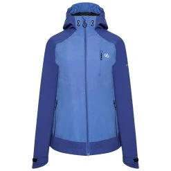 Dare 2b Womens/Ladies Veritas Era Recycled Waterproof Jacket (Earth Rose/Mesa Rose) -jacket shop kfc51fe6f2c0f18543d09ecd132b31862