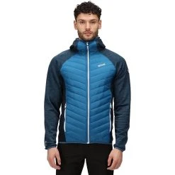 Regatta Mens Andreson VI Hybrid Padded Jacket (Blue/Moonlight Denim) -jacket shop kfc91a011a2c09509f879895d832bac87