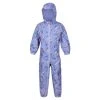 Regatta Childrens/Kids Peppa Pig Bloom Waterproof Puddle Suit (Lilac Bloom) -jacket shop kfcbe6a9c11e6bc9c908f234f887513e2