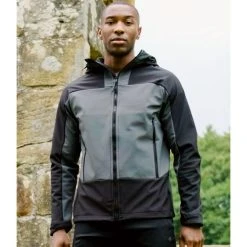 Craghoppers Mens Expert Active Soft Shell Jacket (Black) -jacket shop kfcc4103bb4c61926a454d8dfefa8d7ea