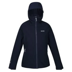 Regatta Womens/Ladies Wentwood VI 3 In 1 Waterproof Jacket (Navy)
