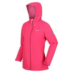 Regatta Womens/Ladies Hamara III Waterproof Jacket (Pastel Lilac) -jacket shop kfd3c263556198a05e7a1faa06e4fb6b5